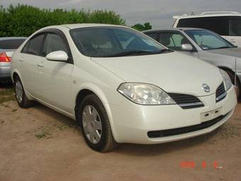 2001 Nissan Primera Photos