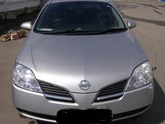 2001 Nissan Primera Pictures