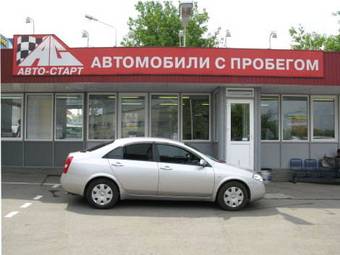 2001 Nissan Primera Pics