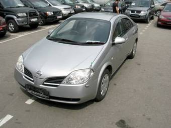2001 Nissan Primera Pictures