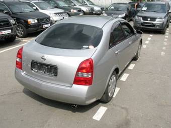 2001 Nissan Primera Pictures