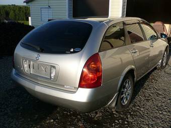 2001 Nissan Primera Photos