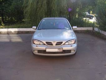 2001 Nissan Primera Pictures