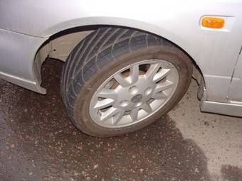 2001 Nissan Primera Photos