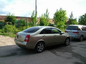 2001 Nissan Primera Photos