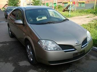 2001 Nissan Primera Photos