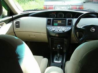 2001 Nissan Primera Wallpapers