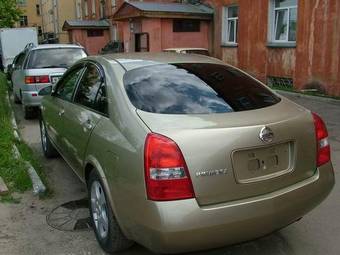 2001 Nissan Primera Images