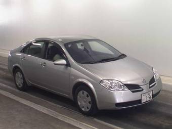 2001 Nissan Primera Photos