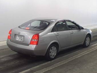2001 Nissan Primera Pictures