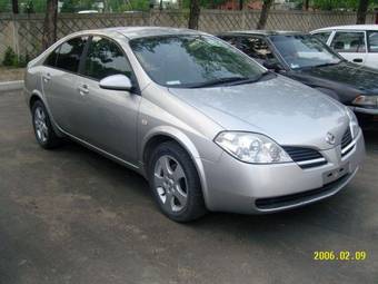 2001 Nissan Primera Pictures