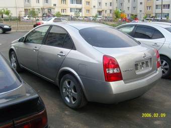 2001 Nissan Primera Photos