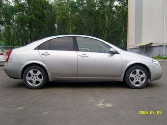 2001 Nissan Primera For Sale