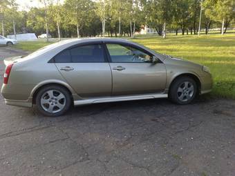 2001 Nissan Primera Photos
