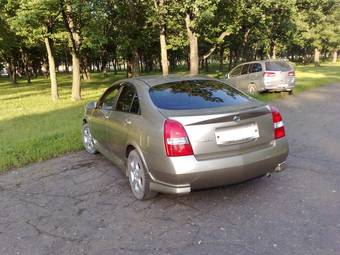 2001 Nissan Primera Photos