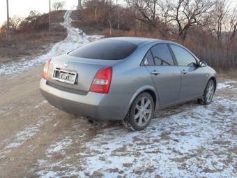 2001 Nissan Primera Photos