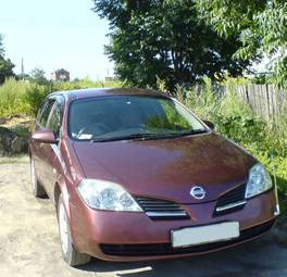 2001 Nissan Primera Pictures