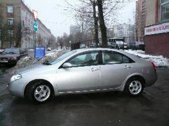 2001 Nissan Primera Pictures