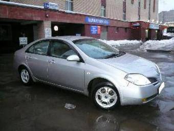 2001 Nissan Primera Pics