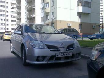 2001 Nissan Primera Photos