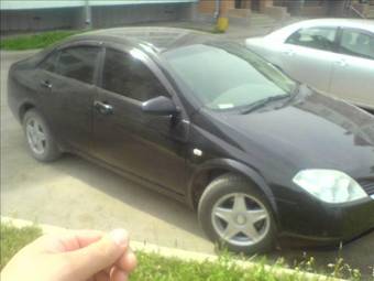 2001 Nissan Primera Photos