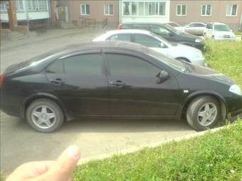 2001 Nissan Primera Pictures