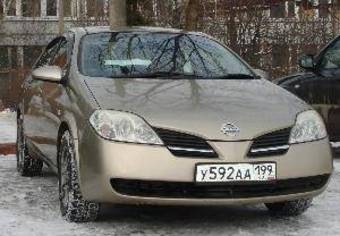 2001 Nissan Primera Photos