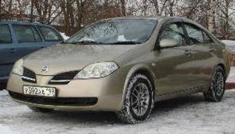 2001 Nissan Primera Photos
