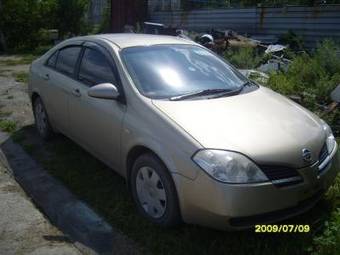 2001 Nissan Primera Pictures