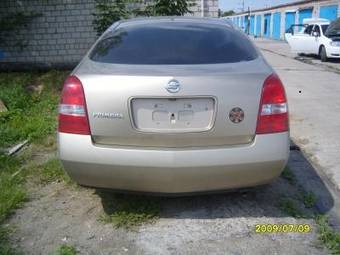2001 Nissan Primera Photos