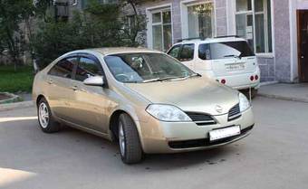 2001 Nissan Primera Wallpapers