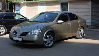 2001 Nissan Primera For Sale