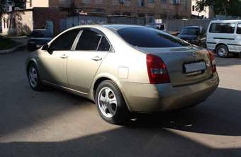 2001 Nissan Primera Images