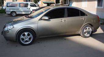 2001 Nissan Primera Pictures