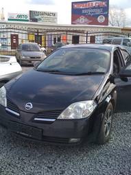 2001 Nissan Primera Photos