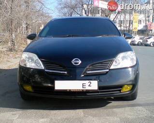 2001 Nissan Primera For Sale