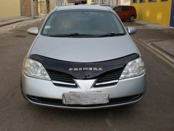 2001 Nissan Primera Pictures