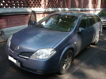 2001 Nissan Primera Pics