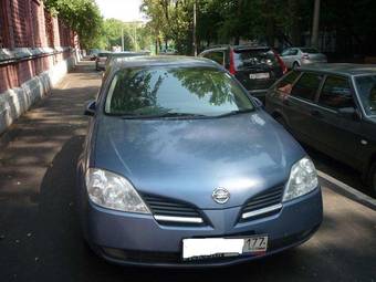 2001 Nissan Primera Pictures