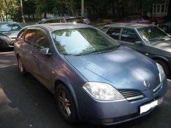 2001 Nissan Primera Photos