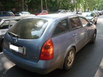 2001 Nissan Primera Pictures
