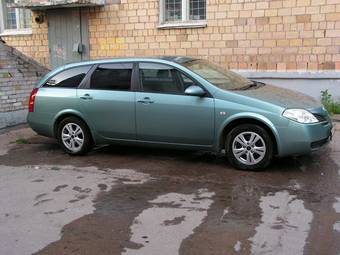 2001 Nissan Primera Pictures