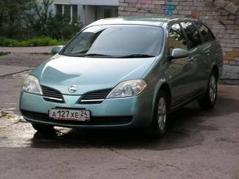2001 Nissan Primera Pictures