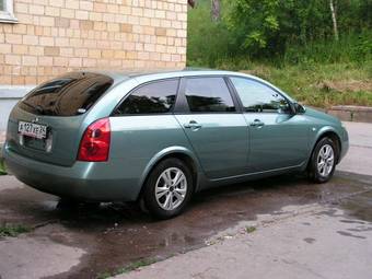 2001 Nissan Primera Pictures