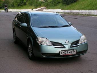 2001 Nissan Primera Photos