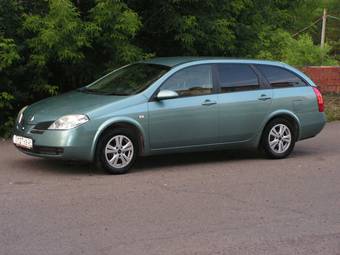 2001 Nissan Primera Photos