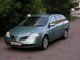 2001 Nissan Primera Pictures