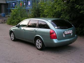 2001 Nissan Primera Photos