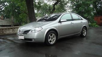 2001 Nissan Primera Pictures