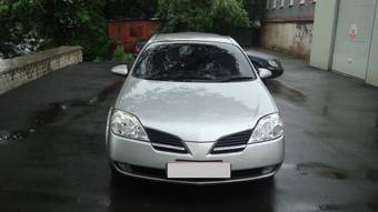 2001 Nissan Primera Photos